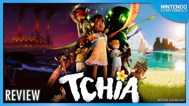 Tchia review