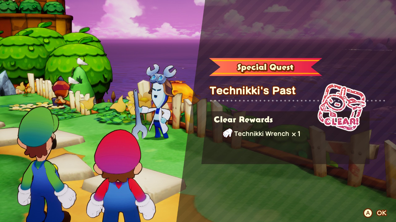 Technikki's Past side quest guide