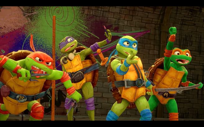Teenage Mutant Ninja Turtles Mutant Mayhem release date