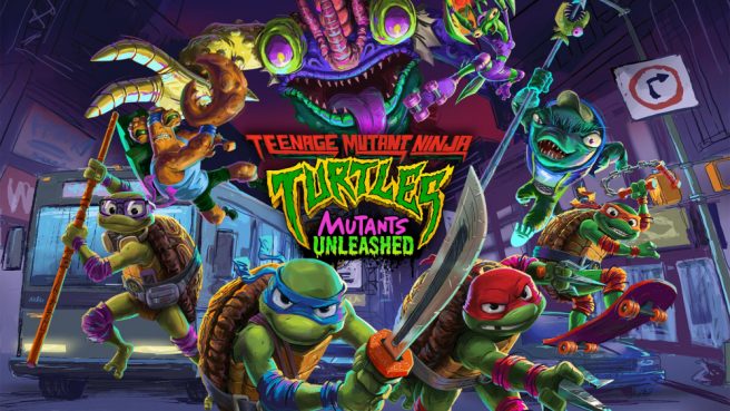 Teenage Mutant Ninja Turtles Mutants Unleashed update Colorblind Mode difficulty enhancements
