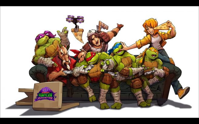 Teenage Mutant Ninja Turtles Splintered Fate couch co-op