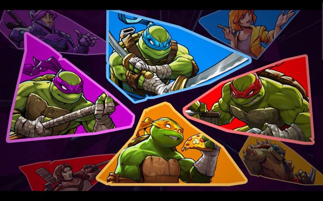 Teenage Mutant Ninja Turtles Splintered Fate trailer