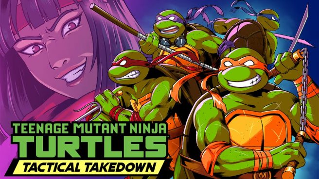 Teenage Mutant Ninja Turtles Tactical Takedown launch trailer