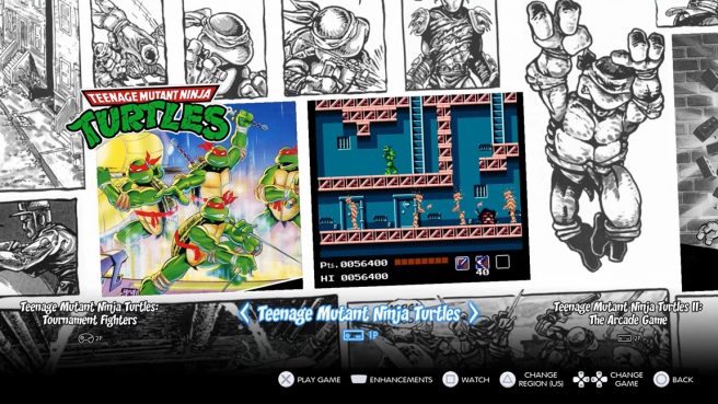 Teenage Mutant Ninja Turtles: The Cowabunga Collection first look