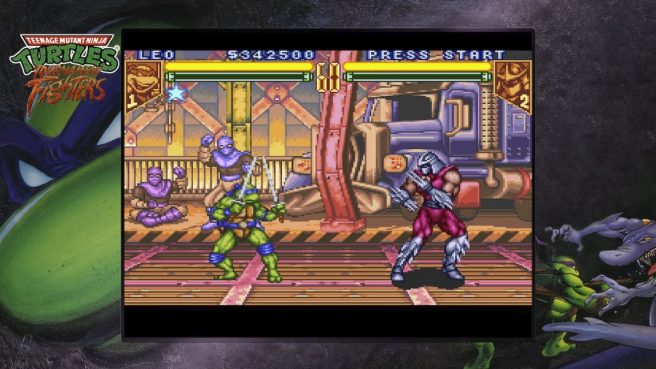 Teenage Mutant Ninja Turtles The Cowabunga Collection online play