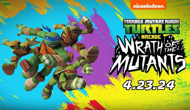 Teenage Mutant Ninja Turtles: Wrath of the Mutants