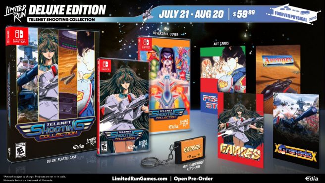 Telenet Shooting Collection physical