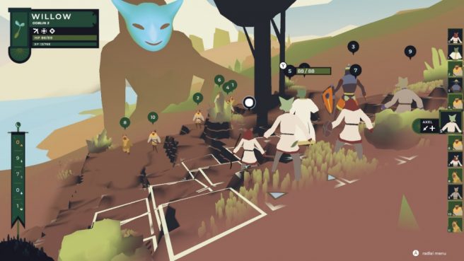 Tenderfoot Tactics gameplay