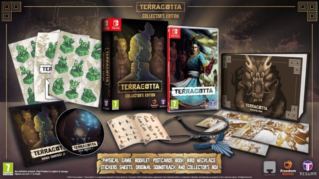 Terracotta physical