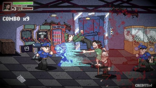 Terrifier Artcade Game trailer
