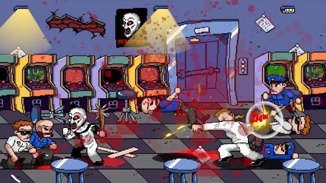 Terrifier The ARTcade Game release date