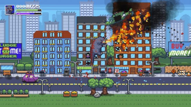 Terror of Hemasaurus gameplay