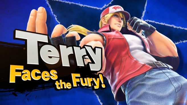 Terry Bogard Smash Bros Ultimate SNK