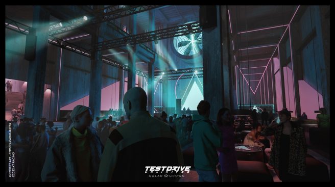 Test Drive Unlimited Solar Crown concept art