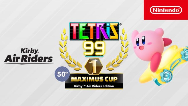 Tetris 99 50th Maximus Cup Kirby Air Riders