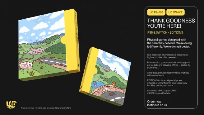 Thank Goodness You're Here physical