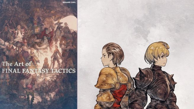 The Art of Final Fantasy Tactics