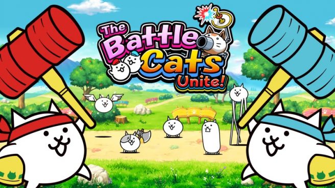 The Battle Cats Unite west English
