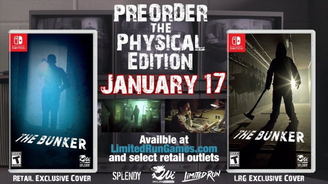 The Bunker Shapeshifting Detective physical