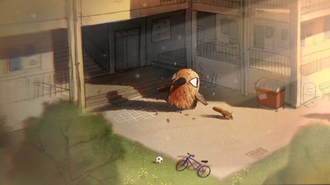 The Day I Became a Bird