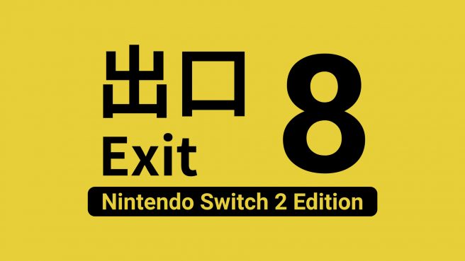 The Exit 8 Switch 2