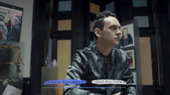 The Gallery gameplay