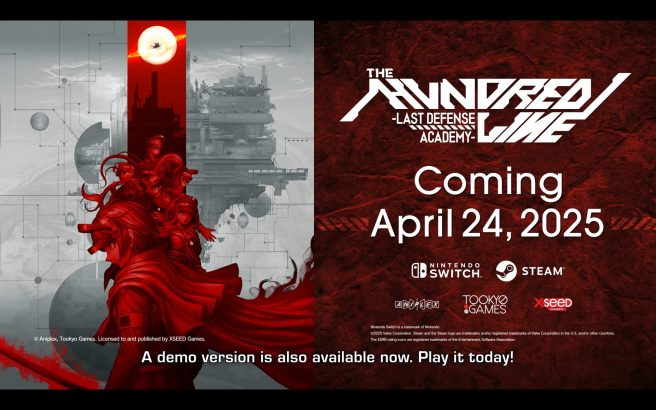 The Hundred Line Last Defense Academy demo