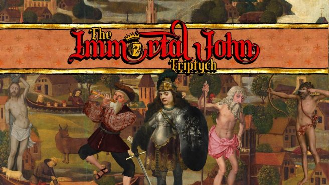 The Immortal John Triptych