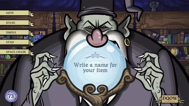 The Jackbox Party Pack 9 gameplay