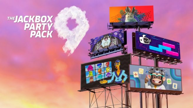 The Jackbox Party Pack 9 update