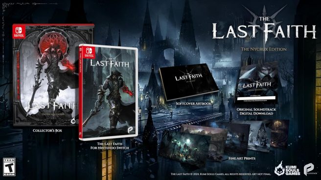 The Last Faith physical