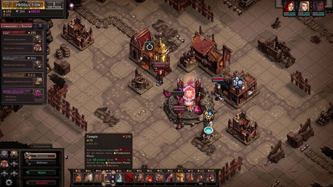 The Last Spell gameplay