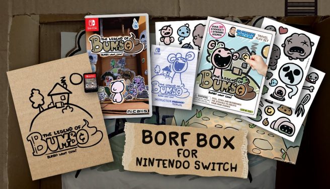 The Legend of Bum-bo physical