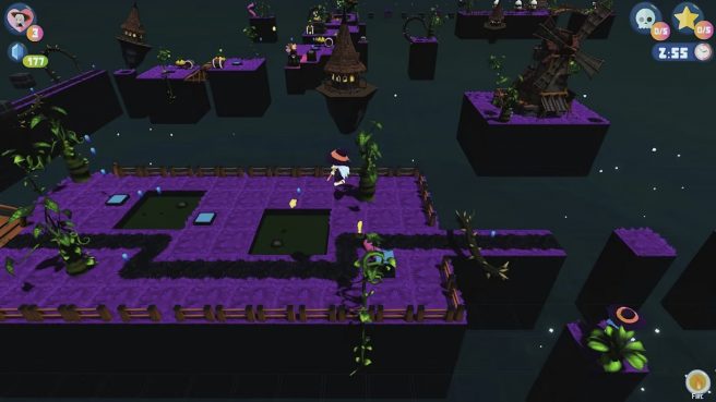 The Legend of Gwen gameplay