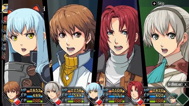 The Legend of Heroes: Trails from Zero gameplay trailer