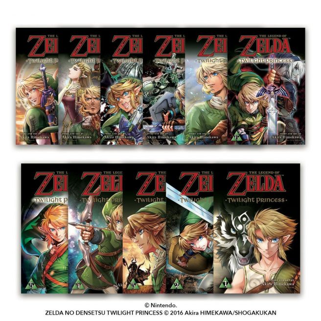 The Legend of Zelda: Twilight Princess manga box set