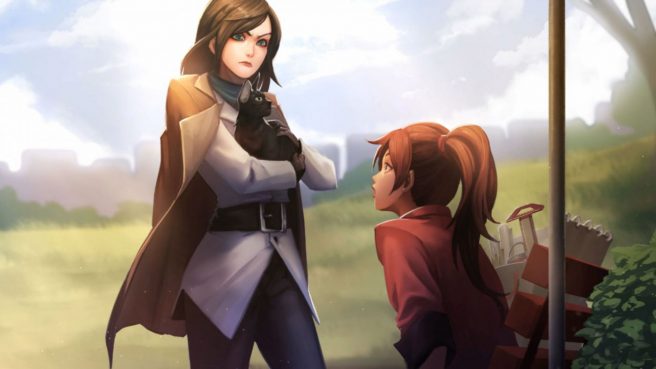 The Letter A Horror Visual Novel release date