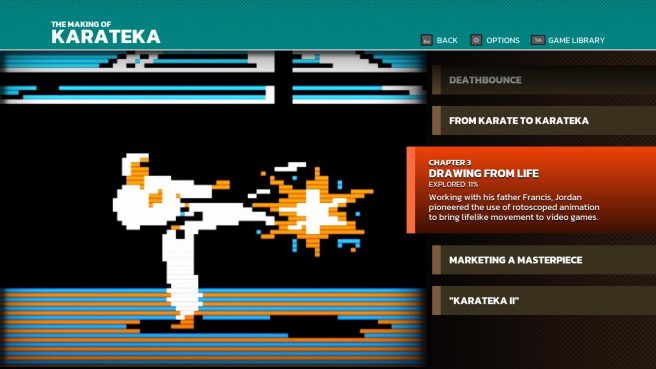 The Making of Karateka