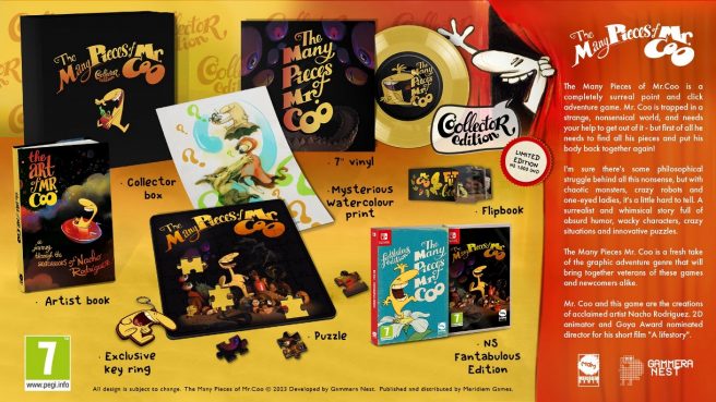 The Many Pieces of Mr. Coo physical