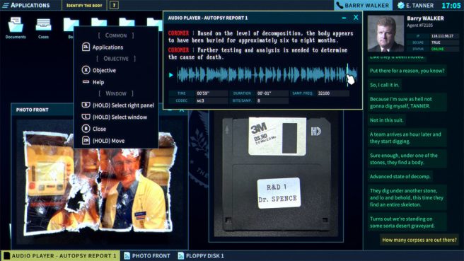 The Operator trailer