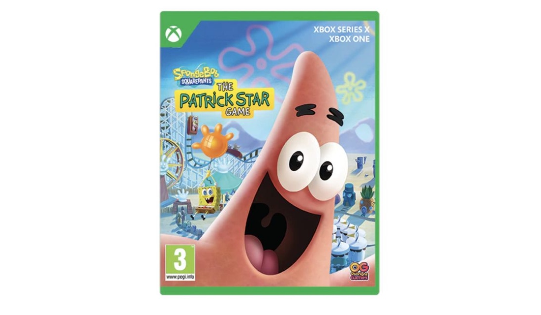 The Patrick Star Game boxart