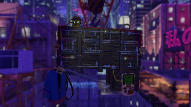 The Pedestrian gameplay