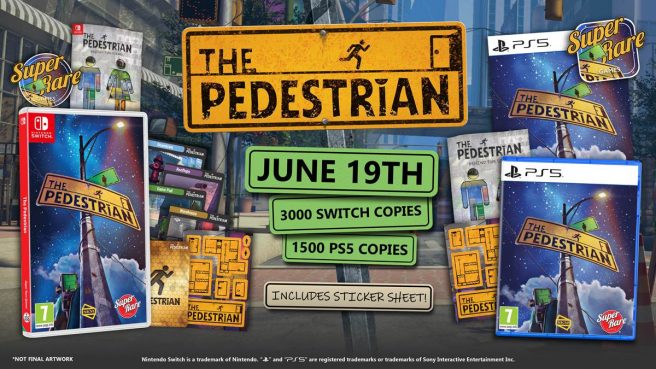 The Pedestrian physical