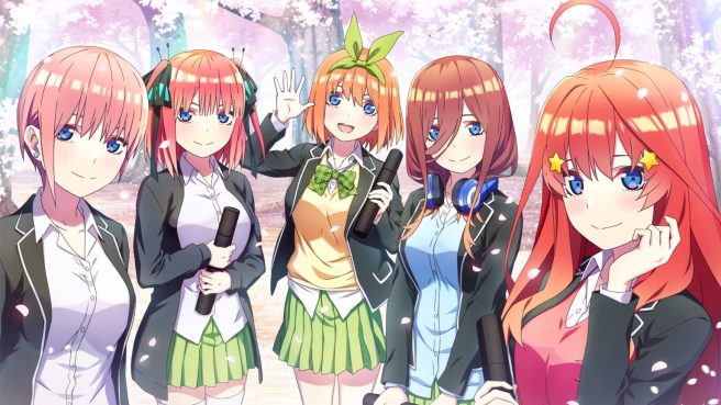 The Quintessential Quintuplets games