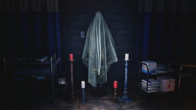 The Sorrowvirus: A Faceless Short Story gameplay