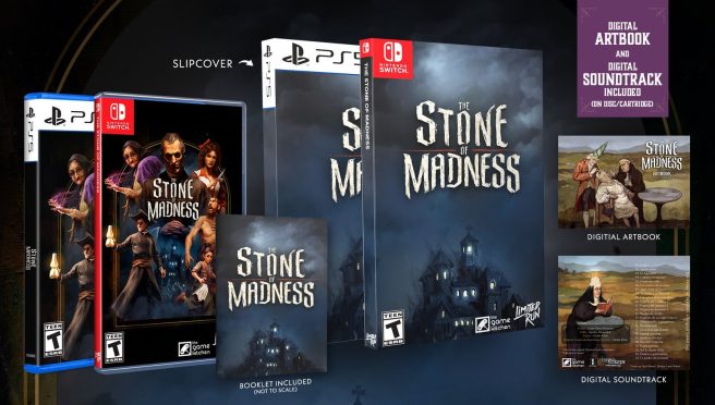 The Stone of Madness physical
