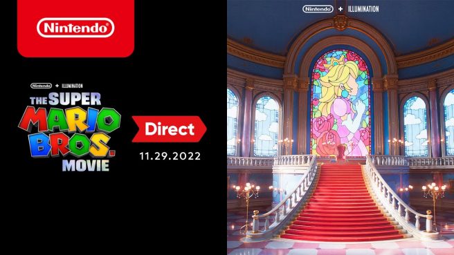 The Super Mario Bros. Movie Direct live stream
