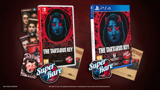 The Tartarus Key physical