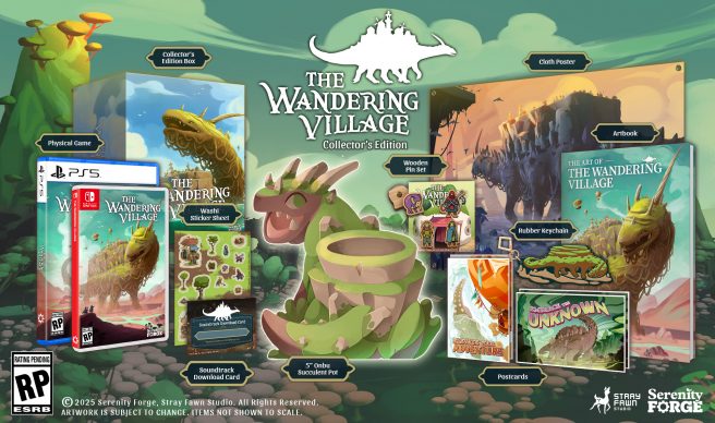The Wandering Village physical