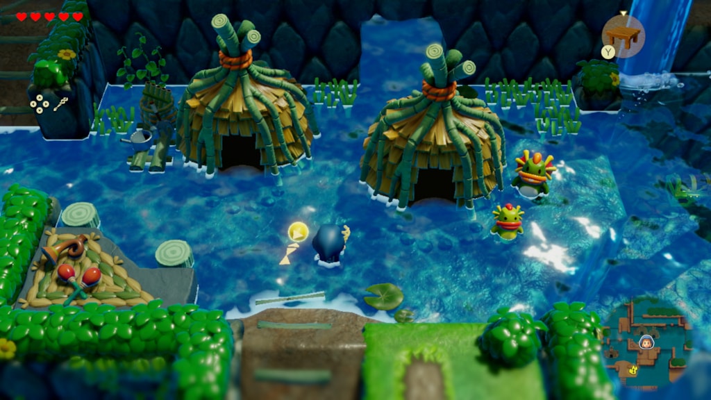 The Zora Child's Fate Side Quest